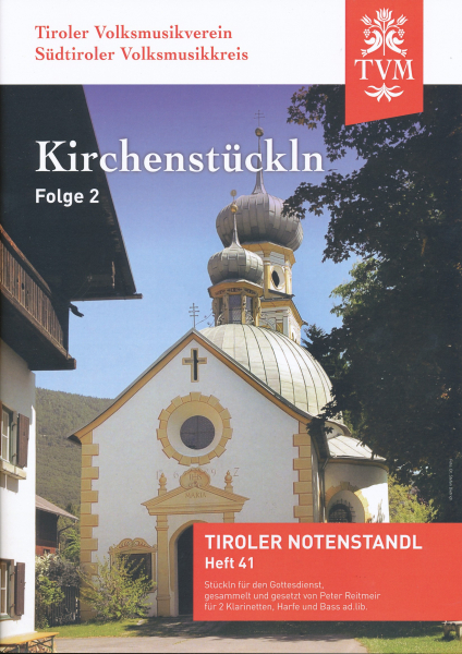 Heft 41 Kirchenstückln  Folge 2